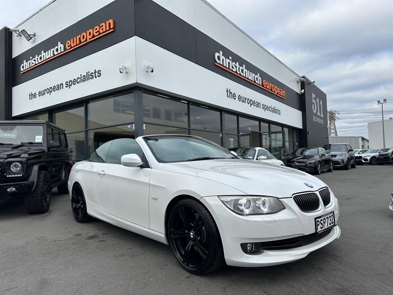 image-0, 2012 BMW 335i Facelift Hardtop Convertible at Christchurch