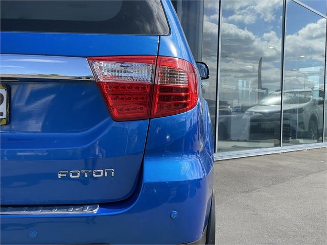 image-8, 2018 Foton Tunland NZ NEW Sauvana Luxury 2.8Dt/4Wd at Christchurch