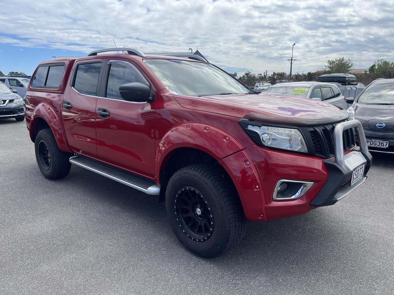 image-2, 2015 Nissan NAVARA ST-X 2.3D/4WD/6MT/UT at Greymouth