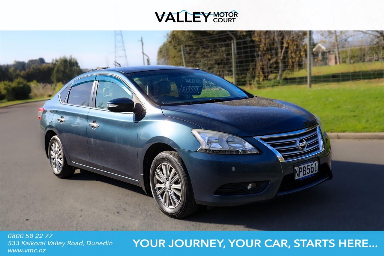 image-0, 2013 Nissan Bluebird Sylphy Value No Deposit Finan at Dunedin