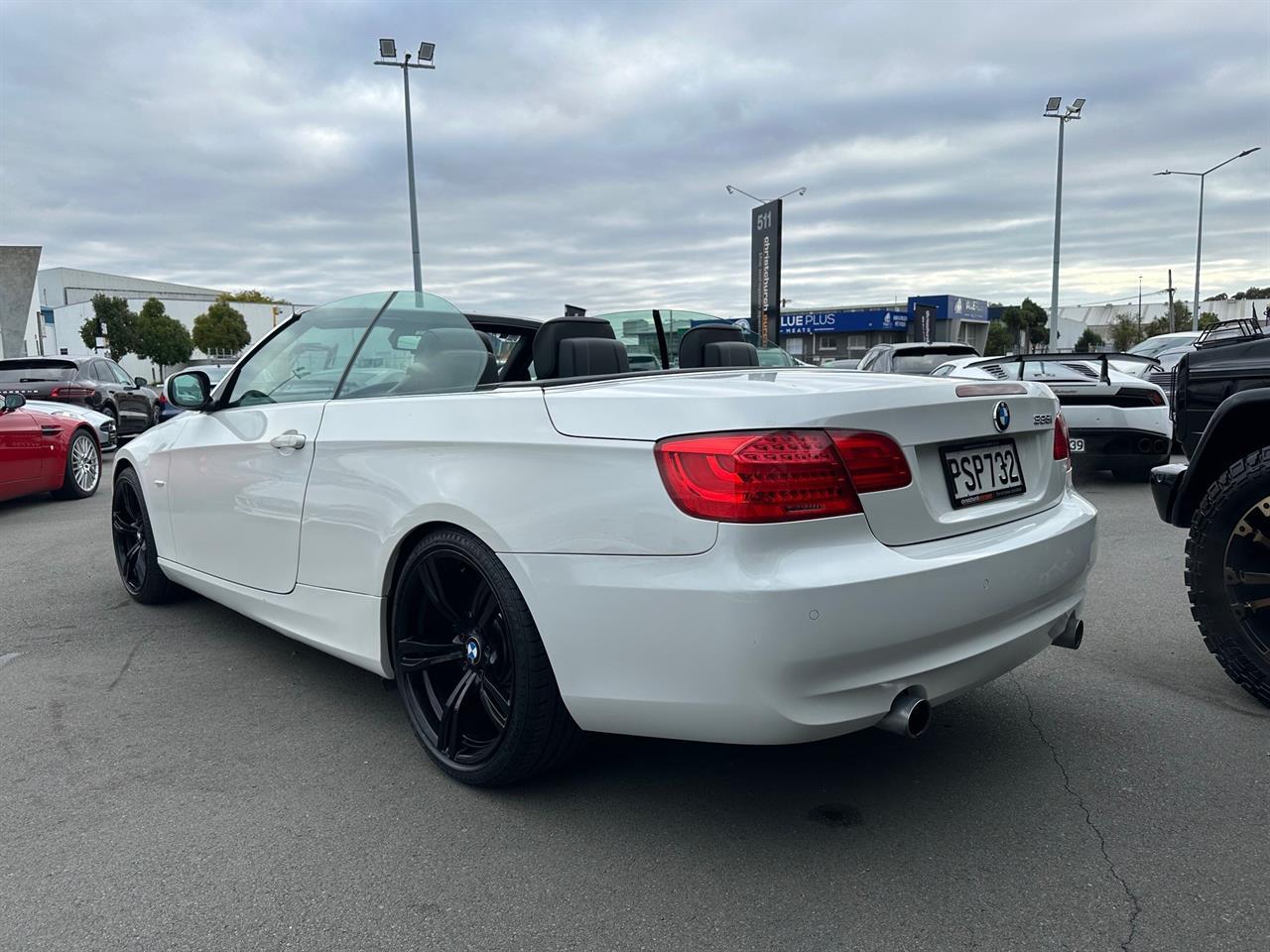 image-3, 2012 BMW 335i Facelift Hardtop Convertible at Christchurch