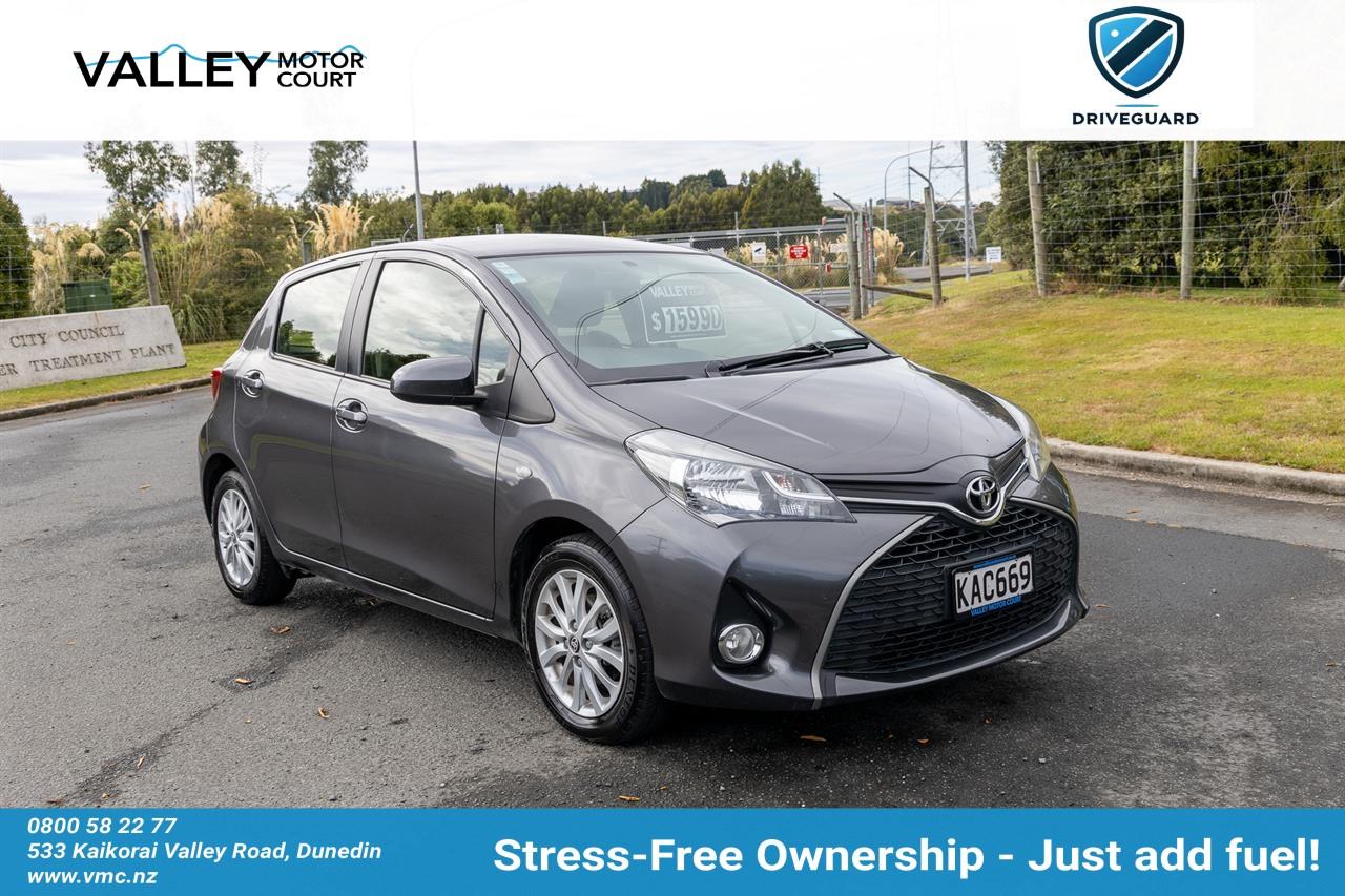 image-0, 2016 Toyota Yaris SX 1.5L NZ New No Deposit Financ at Dunedin