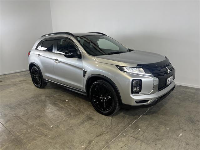 image-0, 2024 Mitsubishi ASX 2.0P BLACK EDITION 2WD CVT at Invercargill