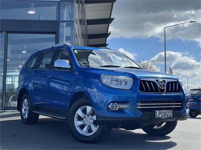 image-0, 2018 Foton Tunland NZ NEW Sauvana Luxury 2.8Dt/4Wd at Christchurch