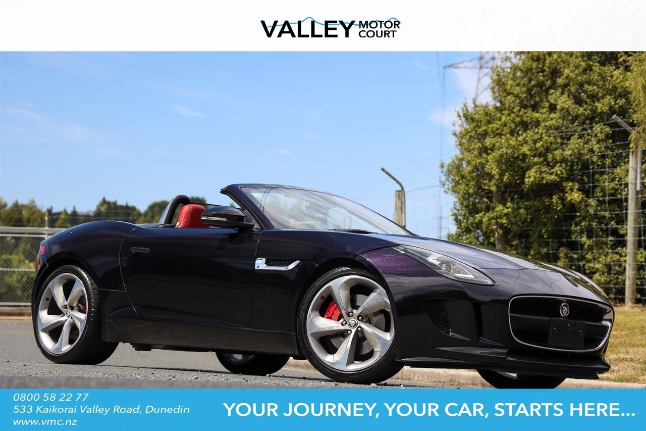 image-0, 2014 Jaguar F-Type Sale Supercharged at Dunedin