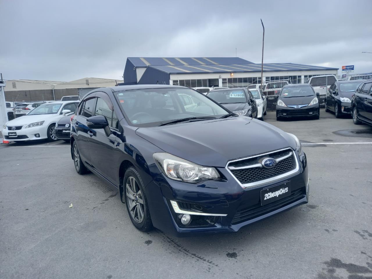 image-3, 2016 Subaru Impreza at Christchurch