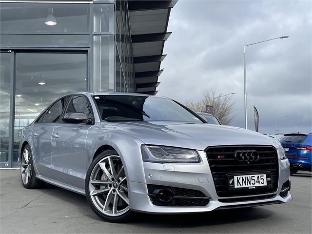 image-0, 2017 Audi S8 NZ NEW Plus 4.0P/4Wd/8At at Christchurch