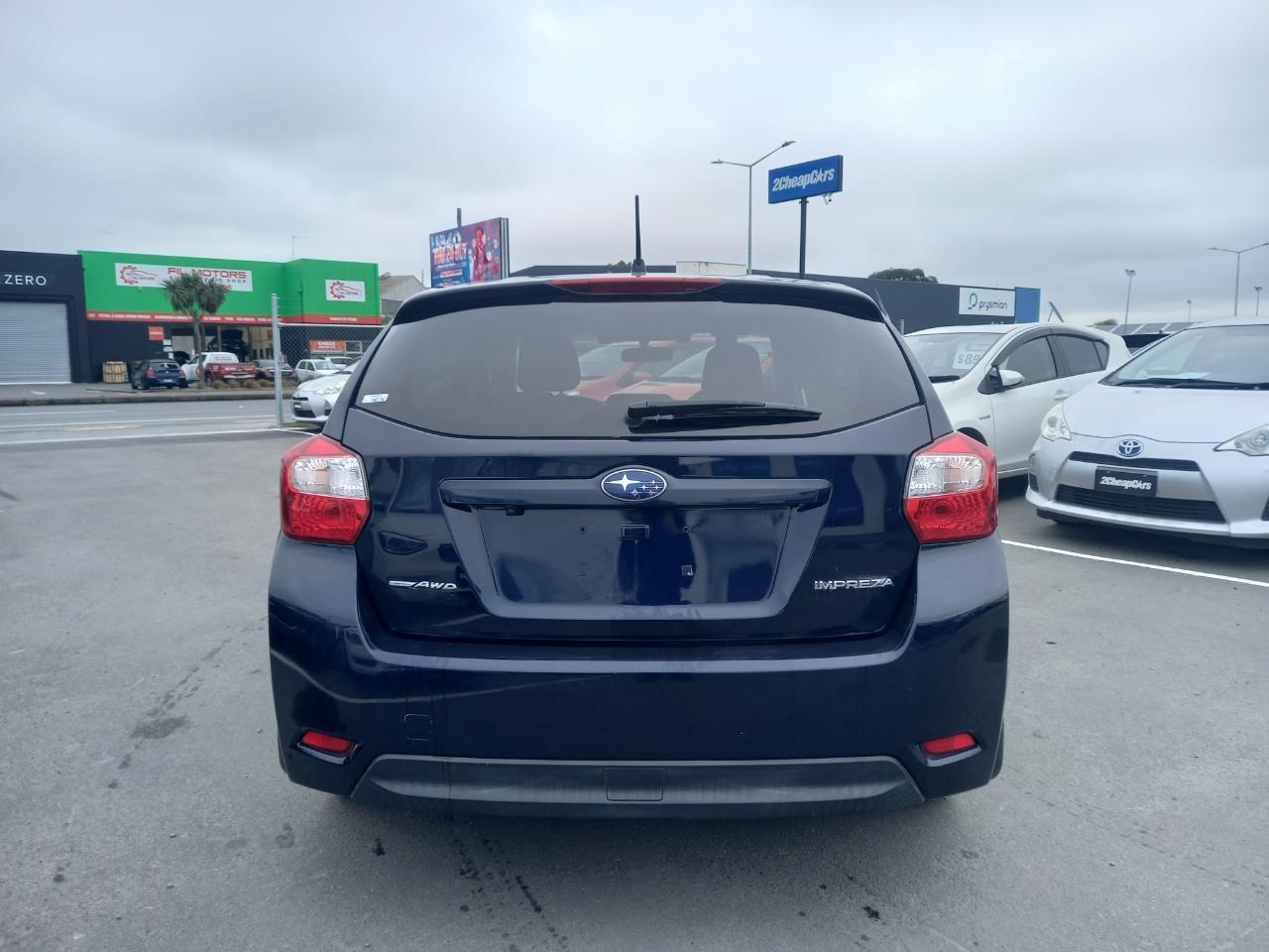 image-14, 2016 Subaru Impreza at Christchurch