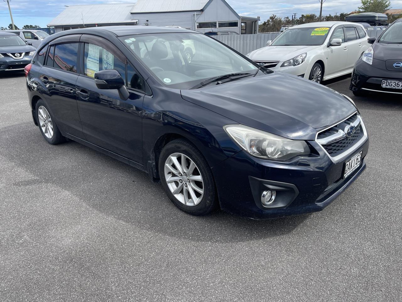 image-2, 2013 Subaru IMPREZA at Greymouth