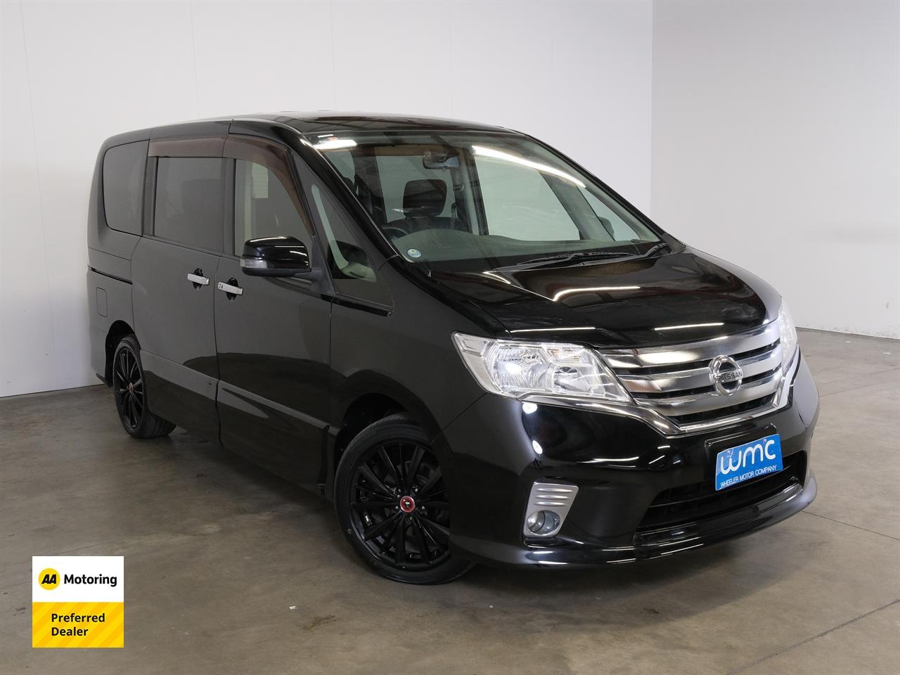 image-0, 2012 Nissan Serena Highway Star V Selection at Christchurch