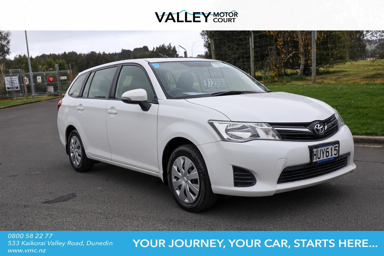 image-0, 2014 Toyota Corolla GX No Deposit Finance at Dunedin