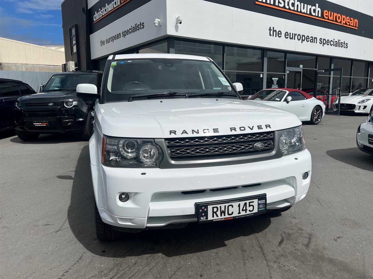 image-1, 2011 LandRover Range Rover Sport 3.0 TDV6 HSE Face at Christchurch