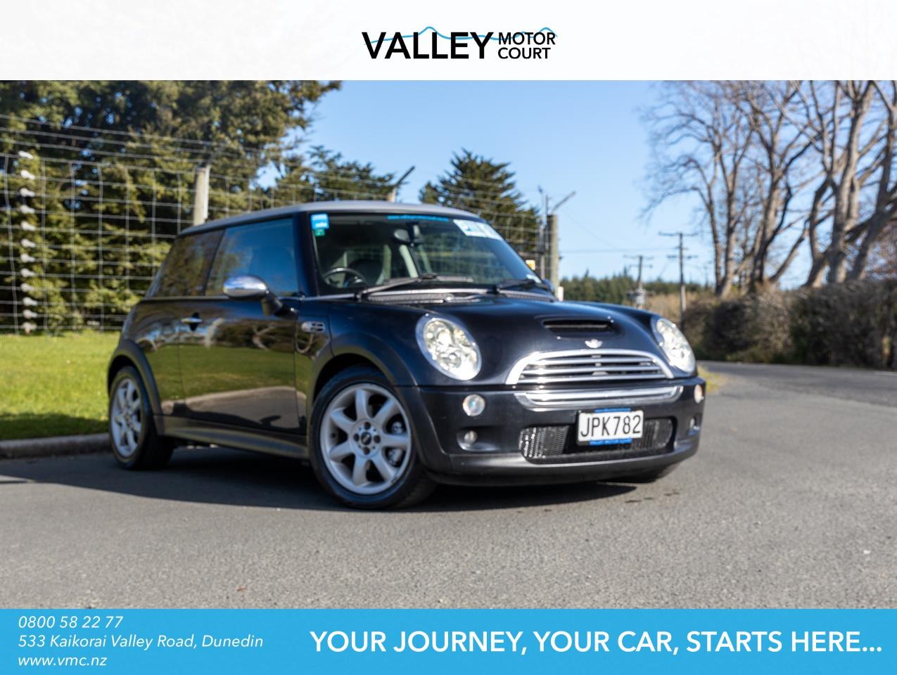 image-0, 2006 Mini Cooper S -Park Lane Special Edition- at Dunedin