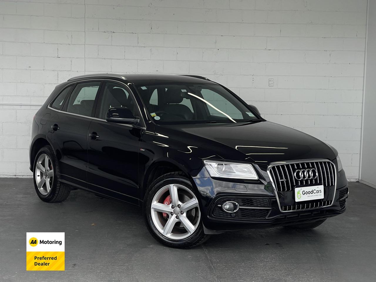 image-0, 2013 Audi Q5 2.0 TFSI Quattro S Line FACELIFT at Christchurch