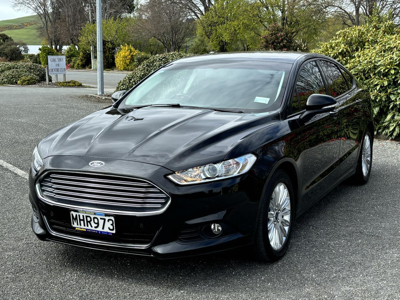 image-1, 2015 Ford Mondeo Ambiante NZ NEW at Gore