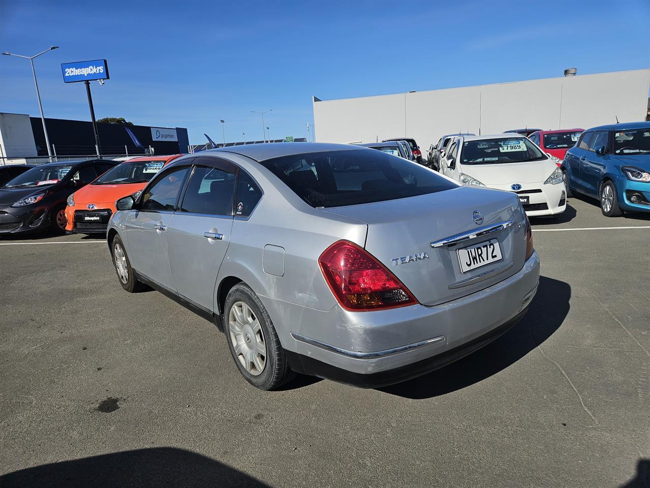 image-13, 2007 Nissan Teana at Christchurch