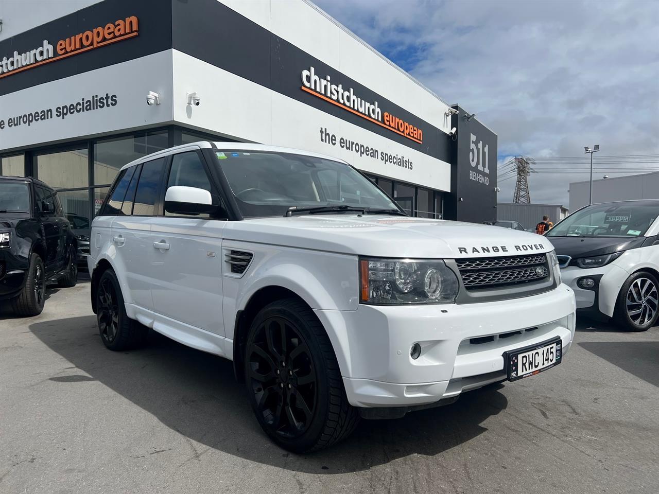 image-0, 2011 LandRover Range Rover Sport 3.0 TDV6 HSE Face at Christchurch