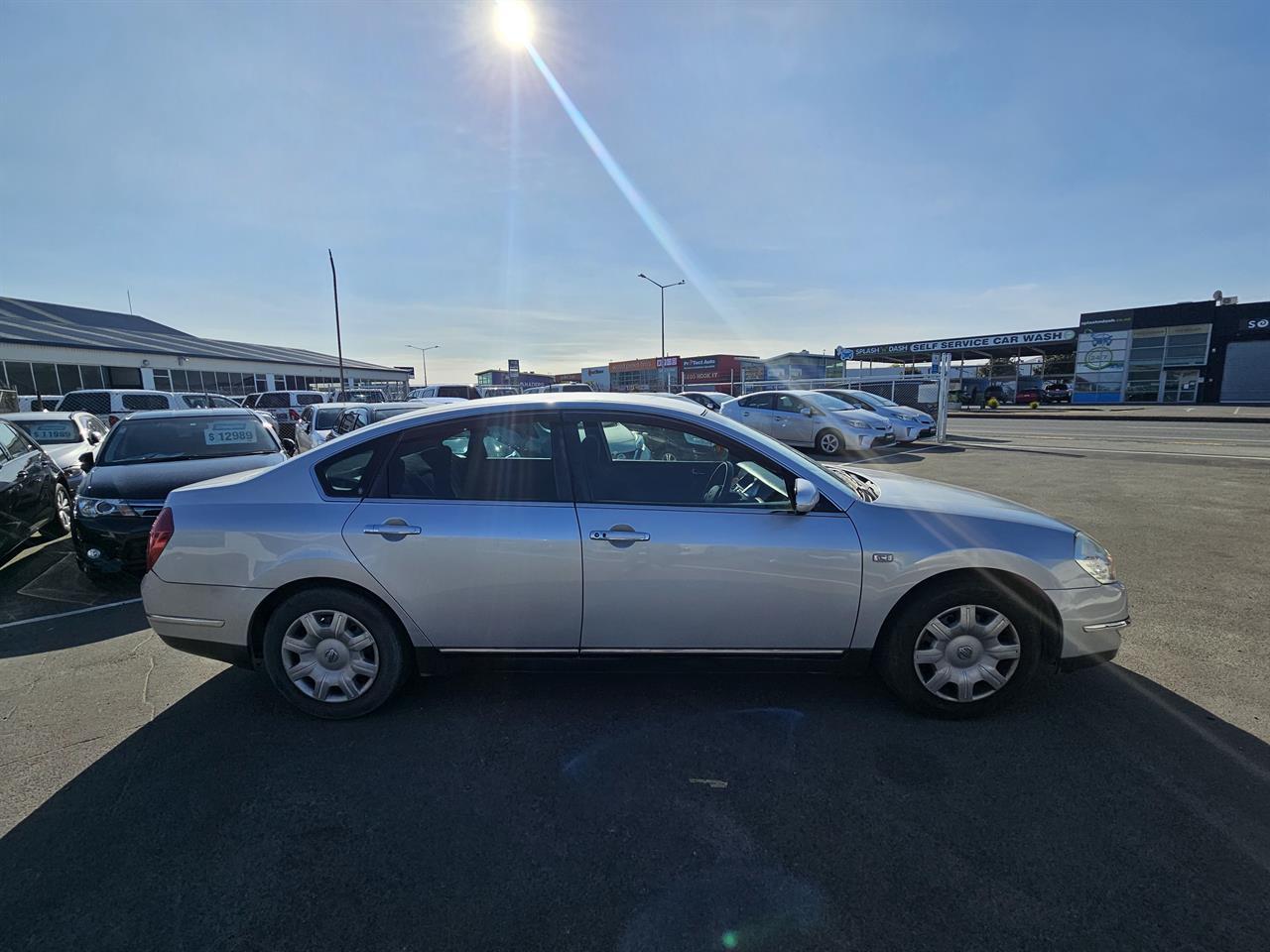 image-10, 2007 Nissan Teana at Christchurch