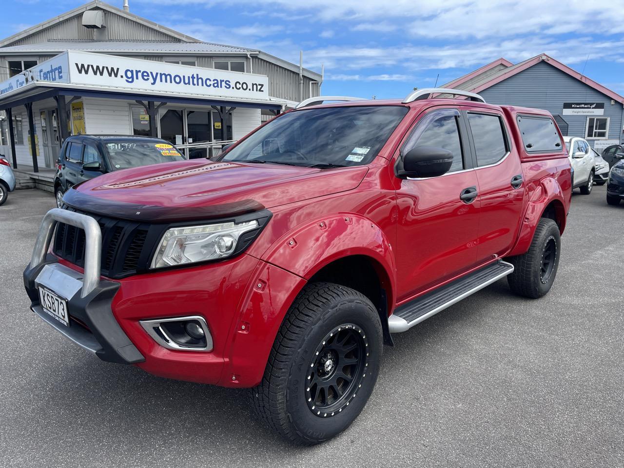 image-0, 2015 Nissan NAVARA ST-X 2.3D/4WD/6MT/UT at Greymouth