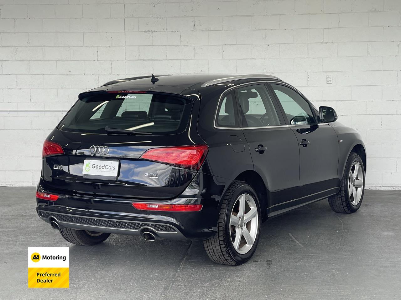 image-1, 2013 Audi Q5 2.0 TFSI Quattro S Line FACELIFT at Christchurch