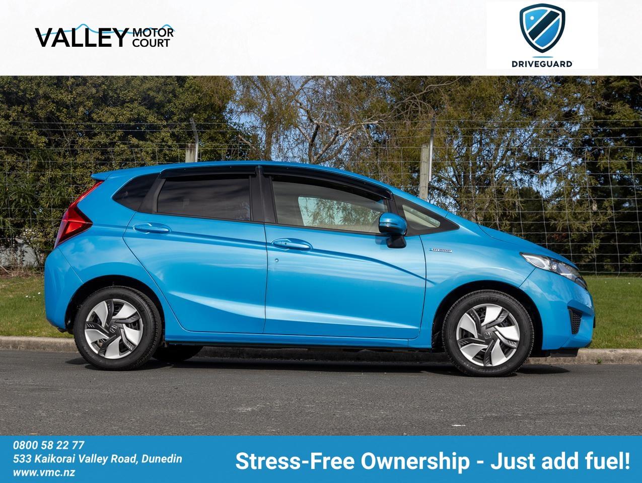 image-0, 2015 Honda Fit Hybrid High Spec No Deposit Finance at Dunedin