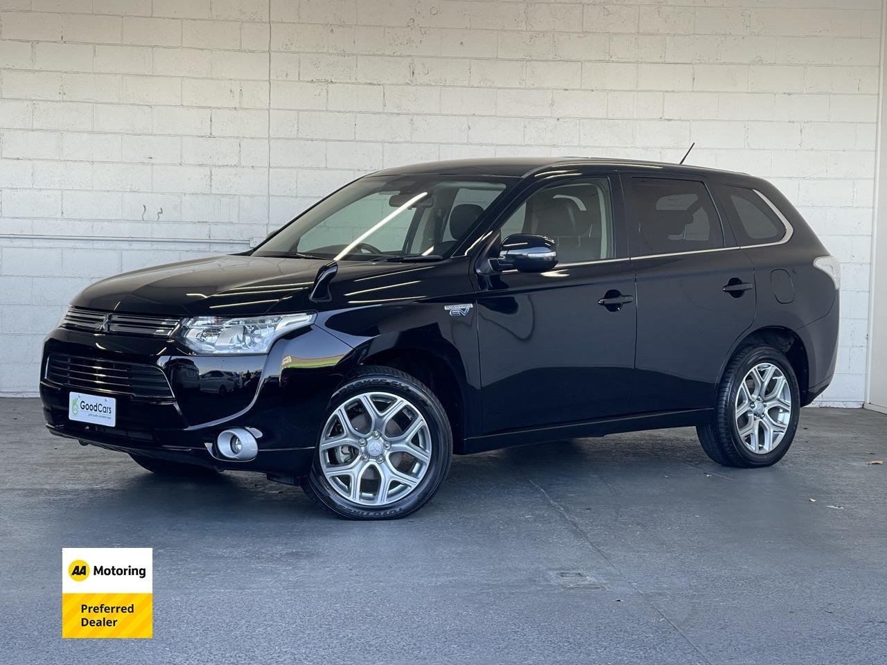 image-4, 2013 Mitsubishi OUTLANDER 4WD PHEV G SAFETY PACKAG at Christchurch