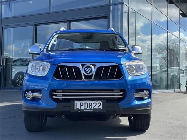 image-1, 2018 Foton Tunland NZ NEW Sauvana Luxury 2.8Dt/4Wd at Christchurch