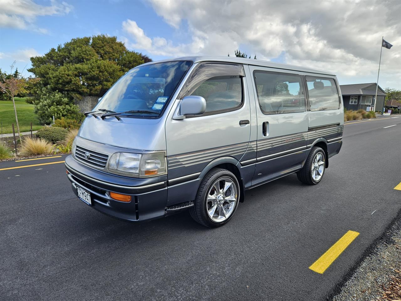 image-2, 1993 Toyota Hiace Super Custom 3.0D at Christchurch