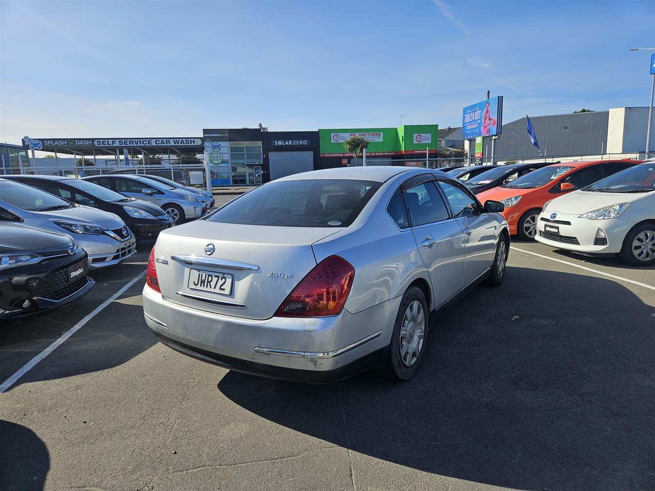 image-11, 2007 Nissan Teana at Christchurch