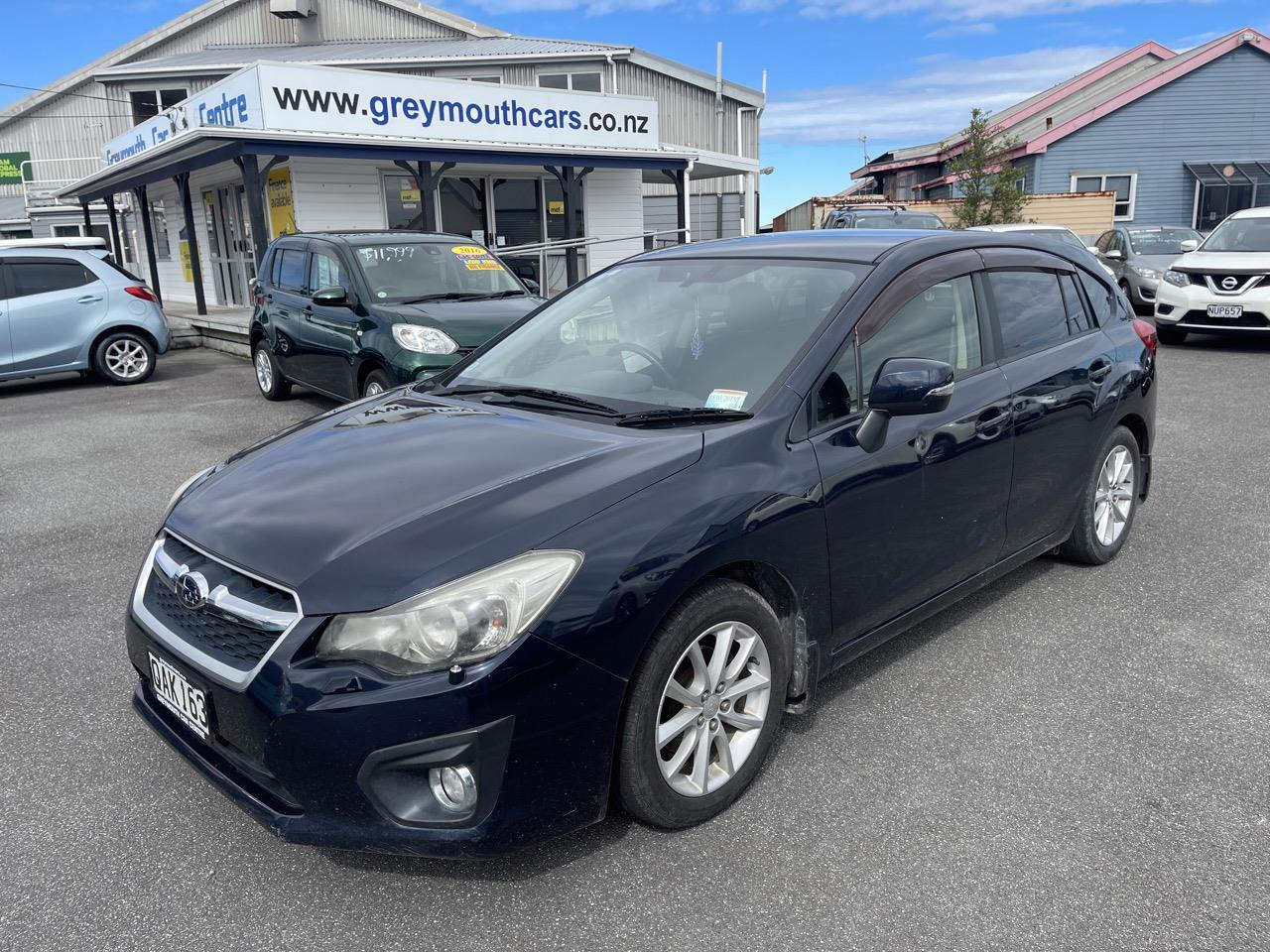 image-0, 2013 Subaru IMPREZA at Greymouth