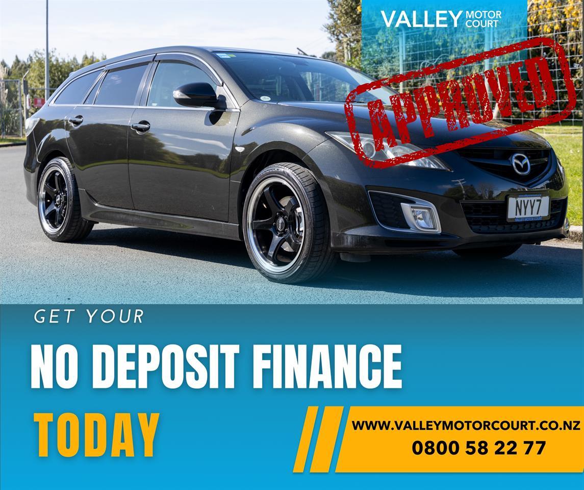 image-1, 2008 Mazda Atenza 25S No Deposit Finance at Dunedin