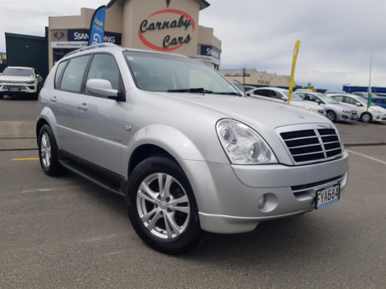 Ssangyong rexton 2011