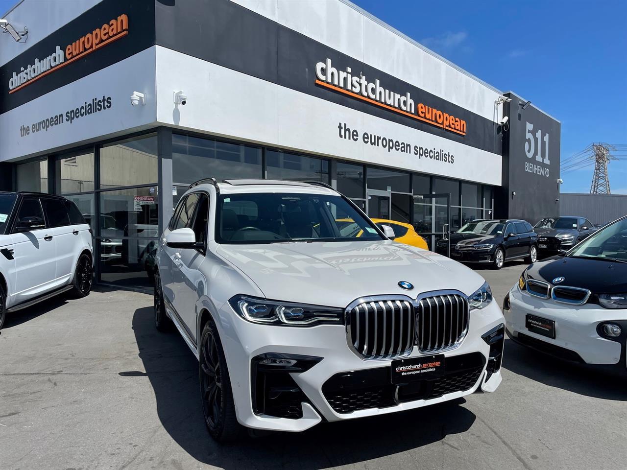 image-1, 2019 BMW X7 3.0d Motorsport 7 Seater Black Edition at Christchurch