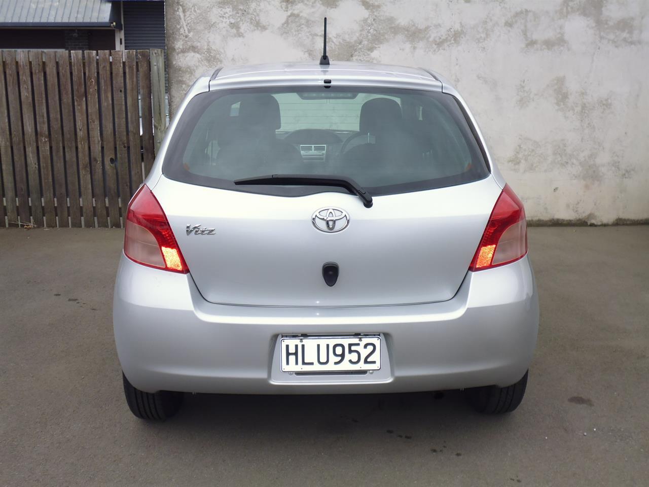 image-4, 2005 Toyota Vitz at Christchurch