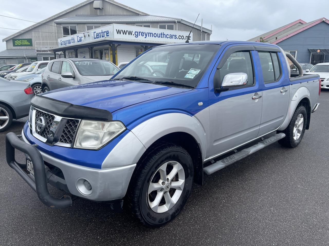 image-0, 2007 Nissan NAVARA 2.5 4WD MT DIESEL at Greymouth