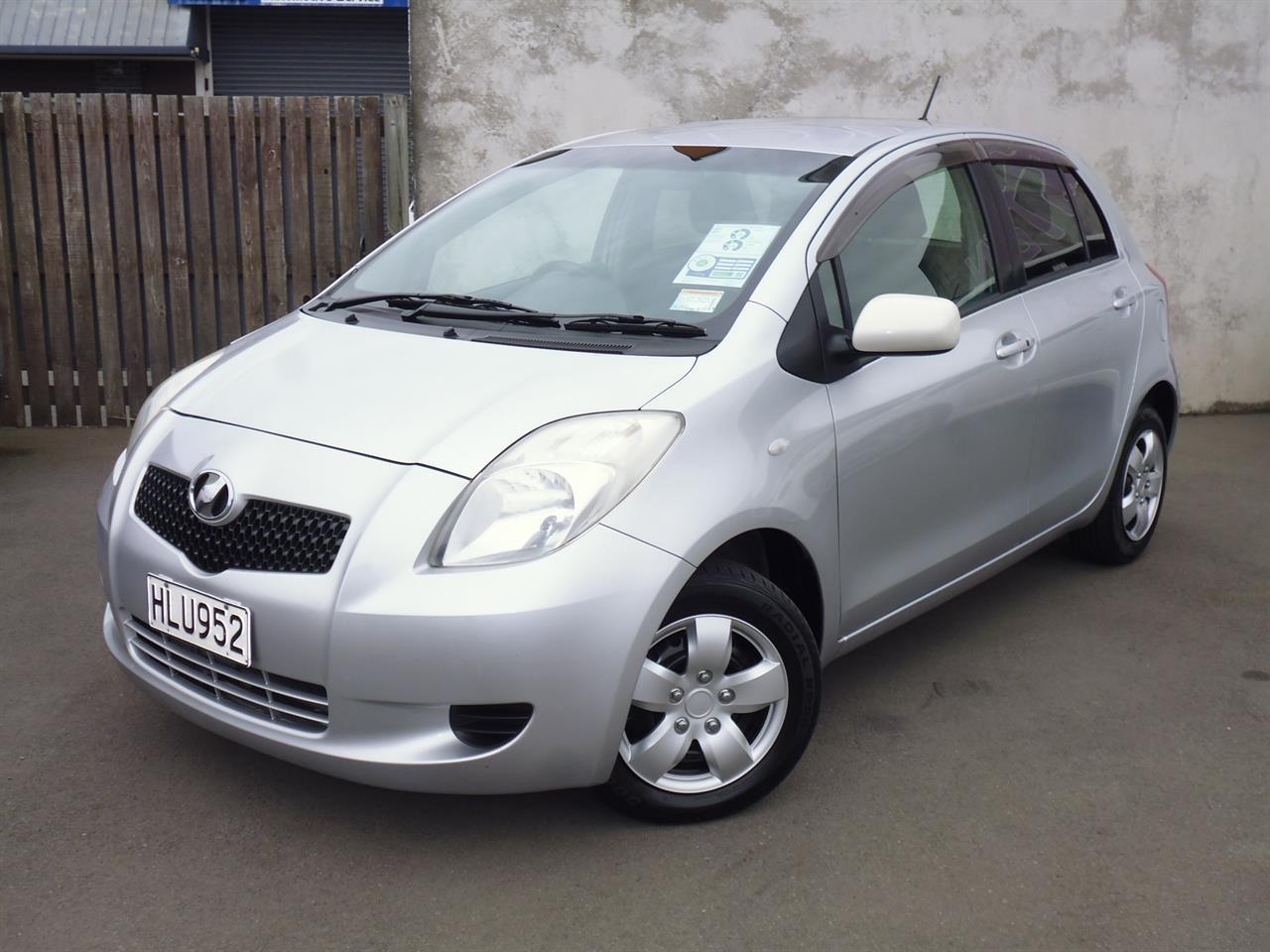 image-0, 2005 Toyota Vitz at Christchurch