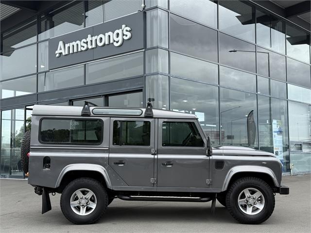 image-8, 2015 LandRover Defender NZ NEW / 110 /2.2D/6 SPEED at Christchurch