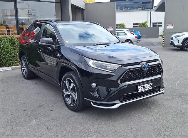 image-0, 2021 Toyota RAV4 PLUG IN HYBRID, PRIME RAV4, AWD/4 at Christchurch