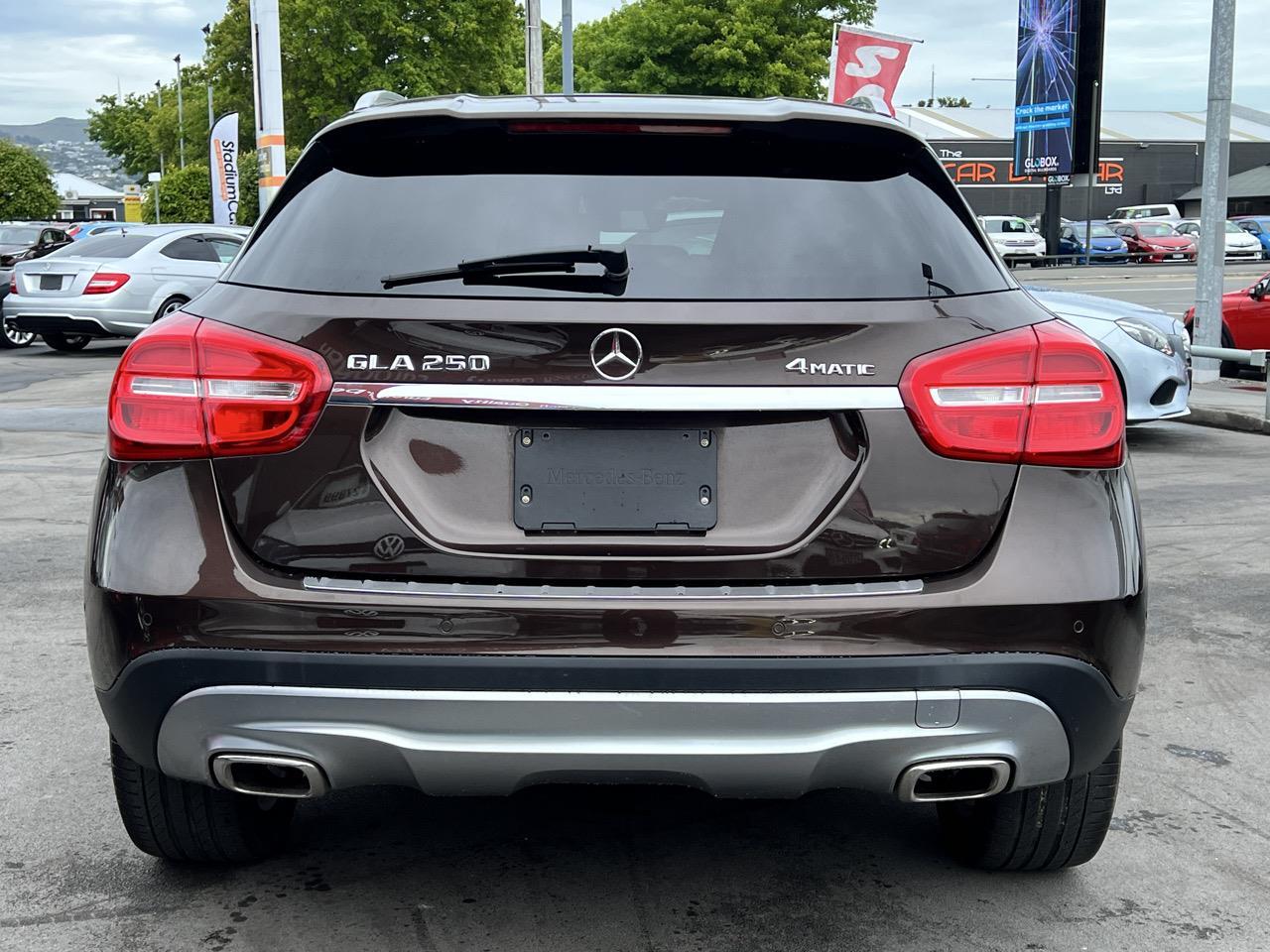 image-3, 2014 MercedesBenz GLA 250 4  MATIC at Christchurch