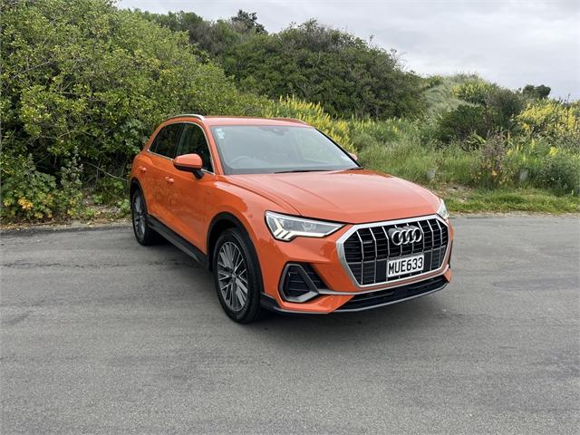 image-0, 2020 Audi Q3 45 Quattro S- Line at Dunedin