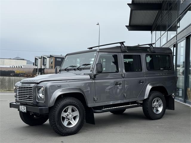 image-3, 2015 LandRover Defender NZ NEW / 110 /2.2D/6 SPEED at Christchurch