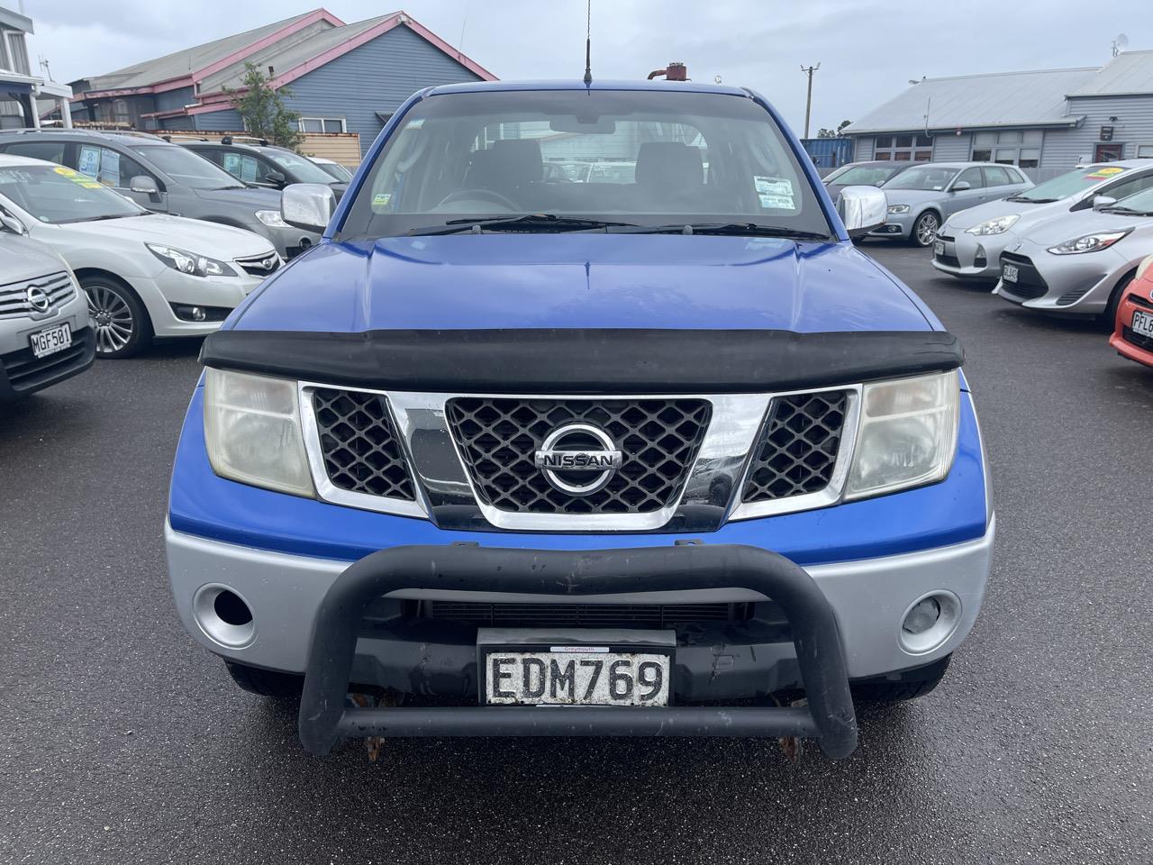 image-1, 2007 Nissan NAVARA 2.5 4WD MT DIESEL at Greymouth