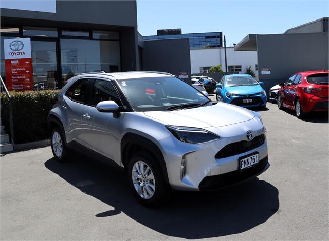 image-0, 2022 Toyota Yaris CROSS GX PETROL, Hatchback at Christchurch