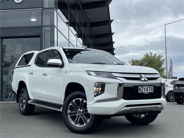 image-0, 2020 Mitsubishi Triton NZ NEW Dc Glxr 4Wd 6M 2.4D at Christchurch