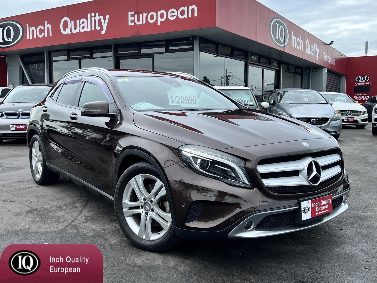 image-0, 2014 MercedesBenz GLA 250 4  MATIC at Christchurch