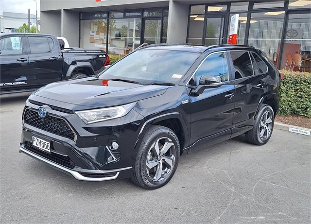 image-3, 2021 Toyota RAV4 PLUG IN HYBRID, PRIME RAV4, AWD/4 at Christchurch