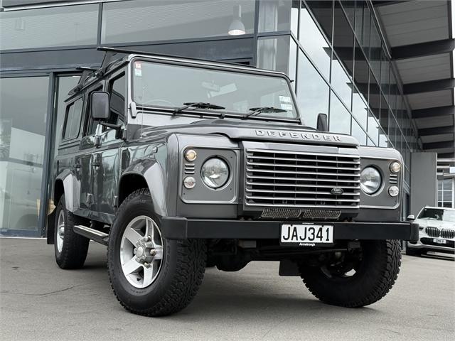 image-0, 2015 LandRover Defender NZ NEW / 110 /2.2D/6 SPEED at Christchurch