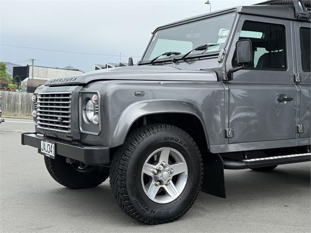 image-2, 2015 LandRover Defender NZ NEW / 110 /2.2D/6 SPEED at Christchurch