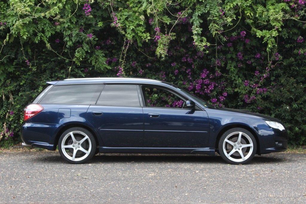 2006 Subaru Legacy B4 2 0 Gt Manual Roof Rack On Handshake