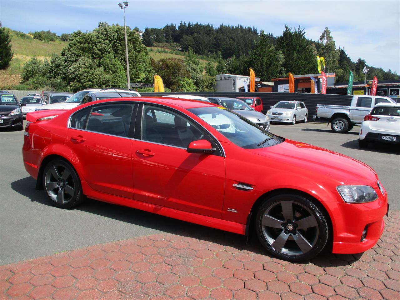 2013 Holden Commodore Ve Series Ii Sv6 Z Series On Handshake